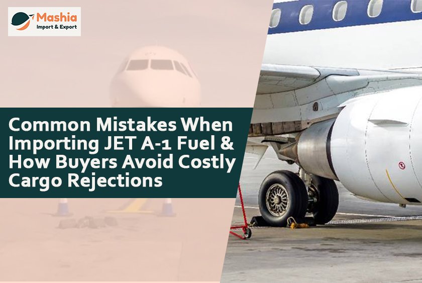 Common Jet A1 Fuel Import Mistakes & How Buyers Avoid Costly Jet A1 Fuel Cargo Rejection